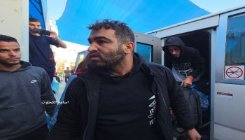 العدو الصهيوني يفرج عن 7 أسرى من قطاع غزة