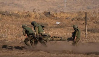 إصابة 8 ضباط وجنود صهاينة بانفجار طائرة مفخخة جنوبي لبنان