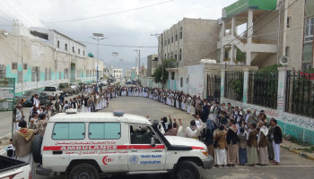 أبناء حجة يجدّدون التأكيد على نصرة الأشقاء في فلسطين ولبنان وإيران