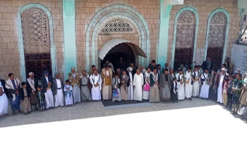 وقفات شعبية بمحافظة إب تؤكد وحدة الساحات والجهوزية لنصرة غزة