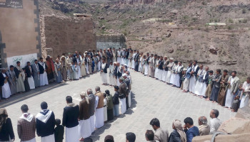 وقفات بذمار تنديدًا باستمرار الجرائم الصهيونية بحق الشعبين الفلسطيني واللبناني