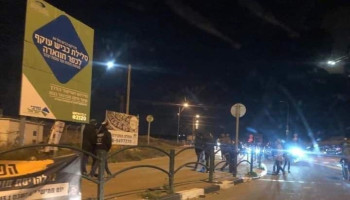 أهالي بيتا يتصدون لهجوم مستوطنين صهاينة ويجبرونهم على الفرار