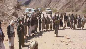 زيارة تفقدية لأحوال المرابطين في جبهة حريب بمأرب