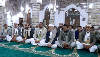 ندوة ثقافية بمحافظة صعدة بمناسبة ذكرى يوم الولاية