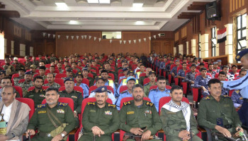 أمن محافظة حجة يُحيي ذكرى يوم الولاية بفعالية ثقافية