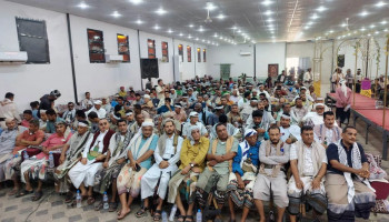 فعالية في مديرية الضحي بالحديدة إحياءً لذكرى يوم الولاية