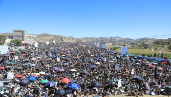 أبناء صعدة يحتفلون بيوم الولاية "عيد الغدير الأغر" في أكثر من 20 ساحة