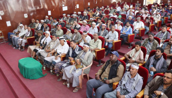 المكاتب الحكومية بالبيضاء تُنظم فعالية خطابية إحياءً لذكرى يوم الولاية