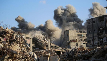 قصف جوي ومدفعي صهيوني وعمليات نسف تطال مناطق متفرقة في غزة