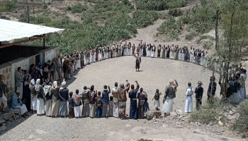 أبناء محافظة ذمار يحتشدون تأكيداً على الجهوزية ودعماً لمحور المقاومة