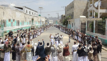 حجة..  وقفات حاشدة تأكيدًا على الجهوزية وإسناد محور المقاومة