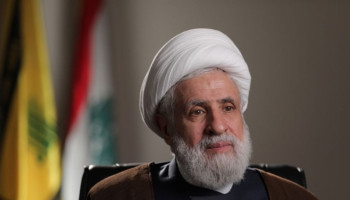 الشيخ نعيم قاسم في رسالة إلى قاليباف: إيران أيقونة العزة ونصيرة الحق والمستضعفين