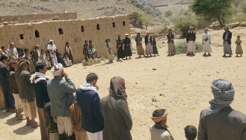 وقفات حاشدة بمأرب تأكيدًا على الجهوزية لمواجهة الأعداء