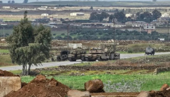توغّل 12 آلية للعدو في ريف درعا الغربي بسوريا