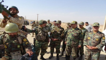 العميد جهانشاهي: القوات البرية في الجيش الإيراني على أتم الاستعداد لمواجهة التهديدات