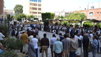 كوادر وزارة النفط ووحداتها يؤكدون الجهوزية لمواجهة قوى العدوان