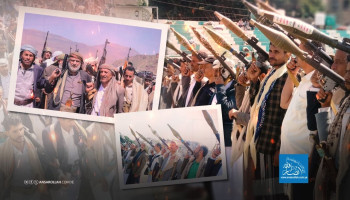 الشعب يحتشد في وجه العدوان السعودي الأمريكي والنفير العام يعم المحافظات