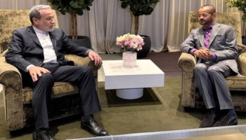 عراقتشي والبوسعيدي يؤكدان على استمرار التنسيق بشأن حركة الملاحة البحرية في هرمز