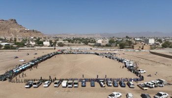 منتسبو أمن صعدة يعلنون الجهوزية والاستنفار لإنهاء العدوان والحصار