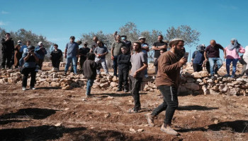 إصابات باعتداءات للمستوطنين الصهاينة في الضفة الغربية