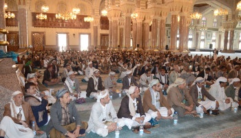 لقاء بأمانة العاصمة تدشينا لفعاليات إحياء ذكرى استشهاد الإمام زيد وتأييداً لبيان القوات المسلحة