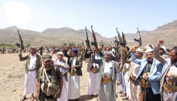 أبناء النادرة بإب يعلنون النكف القبلي والجهوزية والاستنفار