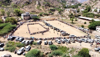 أبناء وصاب السافل بذمار يُعلنون النفير والجهوزية لإنهاء العدوان والحصار