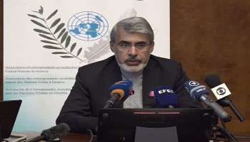 إيران تطالب مجلس حقوق الإنسان بالاهتمام بعواقب الحرب والعقوبات الأمريكية