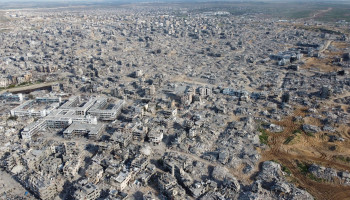 2.5 مليار دولار تكلفة تقديرية لإزالة 40 مليون طن من الركام في غزة