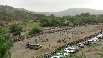 قبائل الشاهل وقفل شمر بحجة تُعلن الجهوزية لإنهاء العدوان والحصار