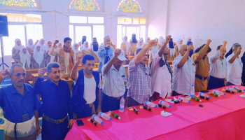 فعالية تربوية في مديرية الميناء بالحديدة إحياءً لذكرى استشهاد الإمام زيد