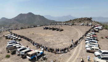 لقاءان قبليان في بعدان وجبلة بإب إعلانًا للجهوزية والاستنفار