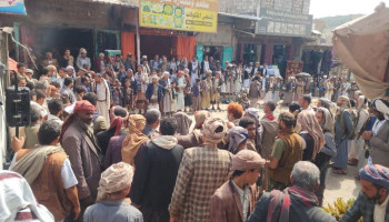 أبناء محافظة صنعاء يعلنون النفير والاستعداد لكسر الحصار وإنهاء العدوان