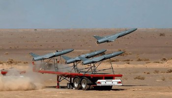 الجيش الإيراني: استهدفنا بالطيران المسير قواعد أميركية في الأردن والكويت