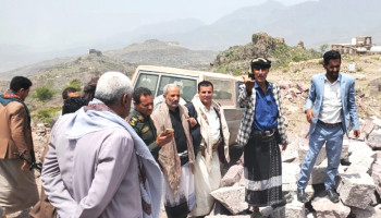 لقاء في مديرية الحشاء بالضالع لمناقشة جهود التعبئة لإنهاء العدوان والحصار