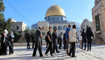 214 مستوطنًا صهيونيًّا يقتحمون الأقصى والعدو يصعد انتهاكاته للقدس المحتلة