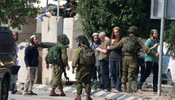 مستوطنون صهاينة يهاجمون أهالي صوريف ويصيبون مسناً بجروح ويُتلفون أشجاراً مثمرة جنوب يطا