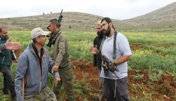 مستوطنون صهاينة يدمرون شبكة المياه في المنية جنوب شرق بيت لحم