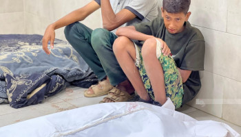شهيد برصاص آليات العدو في مواصي خانيونس جنوب قطاع غزة