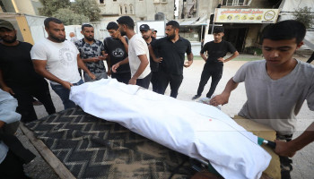 شهيد شمال غزة وتصعيد صهيوني متواصل في مختلف مناطق القطاع
