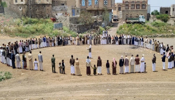 وقفات جماهيرية بالمحويت تأكيدا على الجهوزية وتأييدا للقوات المسلحة
