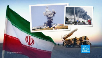 أسبوع النار الإيرانية: إغلاق هرمز وتدمير شبكات الدفاع والقواعد الأمريكية..