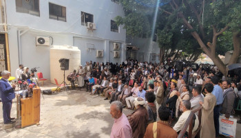 المركز الوطني لعلاج الأورام يحذر من كارثة إنسانية جراء استمرار العدوان والحصار