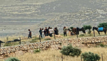إصابة مواطن خلال هجوم للمستوطنين الصهاينة غرب الخليل