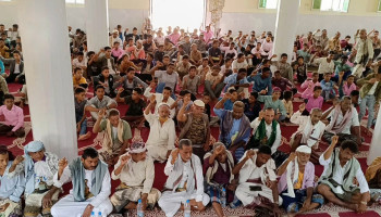 لقاء في مديرية السخنة بالحديدة استعدادا لفعاليات ذكرى المولد النبوي