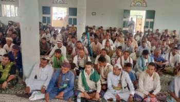 لقاء في مديرية الزهرة بالحديدة استعداداً لفعاليات المولد النبوي