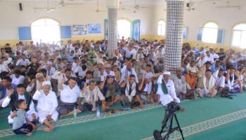 مديريتا المنصورية والمنيرة بالحديدة تدشنان فعاليات المولد النبوي