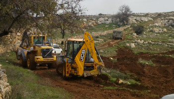 العدو يصادر أكثر من 22 دونماً من أراضي عرابة وقباطية جنوب جنين