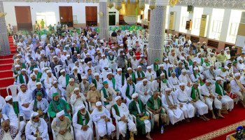 لقاء علمائي الحديدة تدشيناً لفعاليات ذكرى المولد النبوي وتأكيدًا على الجهوزية