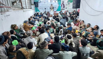 أمسيات في مديرية معين بالأمانة ابتهاجا بذكرى المولد النبوي